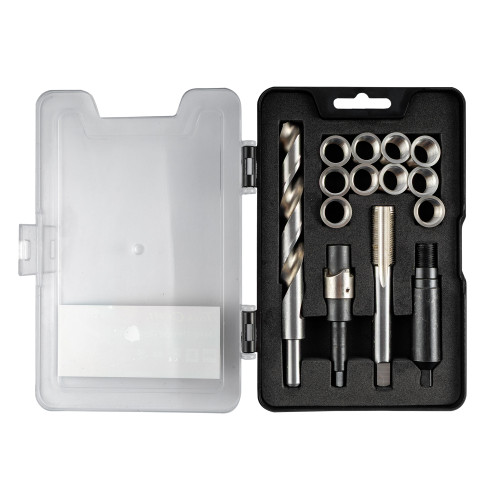 Thread Repair Kit 14pc M14 X 1.25 X 15mm Flange Insert
