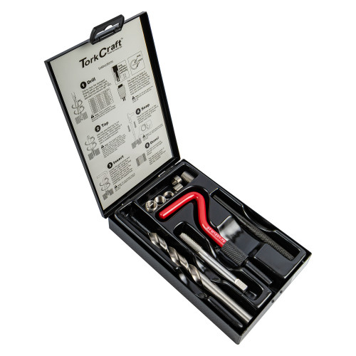 THREAD REPAIR KIT M12 X 1.75MM INTERNAL (METAL BOX) THREAD REPAIR KIT M12 X 1.75MM INTERNAL (METAL BOX)