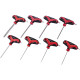 8PC TORX T-HANDLE WRENCH SET SIZES: T10-T15-T20-T25-T30-T40-T45-T50 8PC TORX T-HANDLE WRENCH SET SIZES: T10-T15-T20-T25-T30-T40-T45-T50