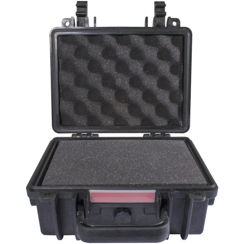 HARD CASE 250X220X120MM OD WITH FOAM BLACK WATER & DUST PROOF (221609) HARD CASE 250X220X120MM OD WITH FOAM BLACK WATER & DUST PROOF (221609)