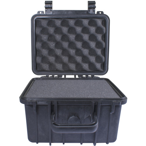 HARD CASE 270X245X185MM OD WITH FOAM BLACK WATER & DUST PROOF (231815) HARD CASE 270X245X185MM OD WITH FOAM BLACK WATER & DUST PROOF (231815)