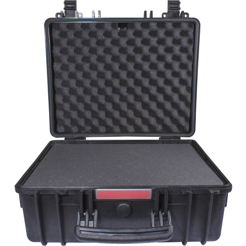 HARD CASE 490X430X230MM OD WITH FOAM BLACK WATER & DUST PROOF (443419 HARD CASE 490X430X230MM OD WITH FOAM BLACK WATER & DUST PROOF (443419