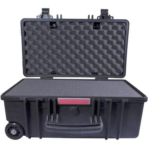 HARD CASE 550X345X245MM OD WITH FOAM BLACK WATER & DUST PROOF (512722) HARD CASE 550X345X245MM OD WITH FOAM BLACK WATER & DUST PROOF (512722)