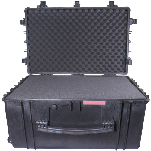 HARD CASE 670X515X375MM OD WITH FOAM BLACK WATER & DUST PROOF(584433) HARD CASE 670X515X375MM OD WITH FOAM BLACK WATER & DUST PROOF(584433)