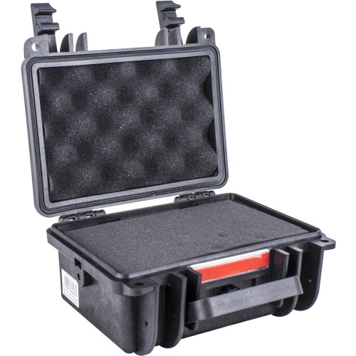 HARD CASE 225X185X115MM OD WITH FOAM BLACK WATER & DUST PROOF (19208) HARD CASE 225X185X115MM OD WITH FOAM BLACK WATER & DUST PROOF (19208)