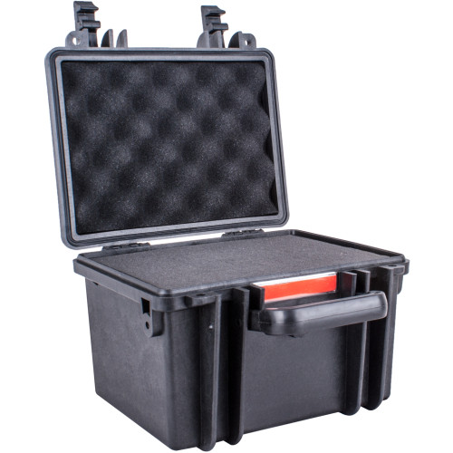 HARD CASE 260X230X185MM OD WITH FOAM BLACK WATER & DUST PROOF (221614) HARD CASE 260X230X185MM OD WITH FOAM BLACK WATER & DUST PROOF (221614)