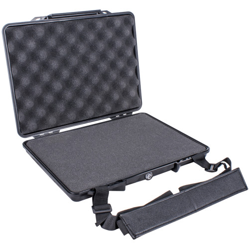 HARD CASE 345X275X60MM OD WITH FOAM BLK WATER & DUST PROOF FOR LAPTOP HARD CASE 345X275X60MM OD WITH FOAM BLK WATER & DUST PROOF FOR LAPTOP
