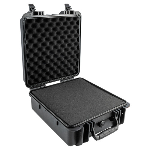 Hard Case 430x370x215mm Od With Foam Black Water & Dust Proof (333517)