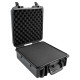 Hard Case 430x370x215mm Od With Foam Black Water & Dust Proof (333517)