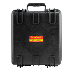 Hard Case 430x370x215mm Od With Foam Black Water & Dust Proof (333517)