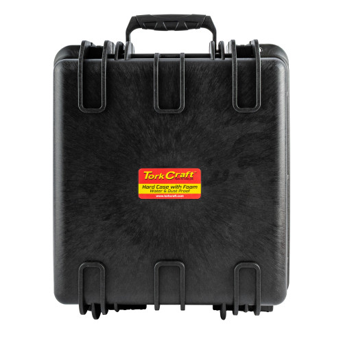 Hard Case 430x370x215mm Od With Foam Black Water & Dust Proof (333517)
