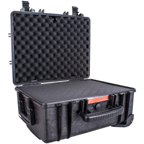 HARD CASE 530X435X260MM OD WITH FOAM BLACK WATER & DUST PROOF 483720 HARD CASE 530X435X260MM OD WITH FOAM BLACK WATER & DUST PROOF 483720
