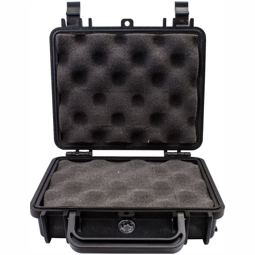 HARD CASE 190X170X60MM OD WITH FOAM BLACK WATER & DUST PROOF(171305) HARD CASE 190X170X60MM OD WITH FOAM BLACK WATER & DUST PROOF(171305)