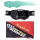 Tork Craft Mx Race Goggles Black & White Junior