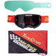 Tork Craft Mx Race Goggles Red & Yellow Junior