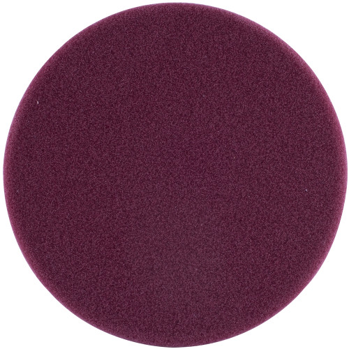 FOAM PAD HOOK AND LOOP MAROON SPONGE 150MM 6' HEAVY COMPOUNDING FOAM PAD HOOK AND LOOP MAROON SPONGE 150MM 6' HEAVY COMPOUNDING