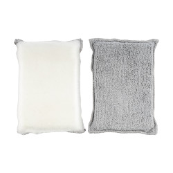 Cleaning Sponge 2pc Genl Purp. Microfibre