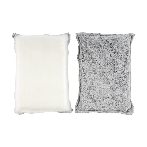 Cleaning Sponge 2pc Genl Purp. Microfibre