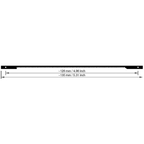 SCROLL SAW BL.25TPI PLAIN 12/PACK SCROLL SAW BL.25TPI PLAIN 12/PACK