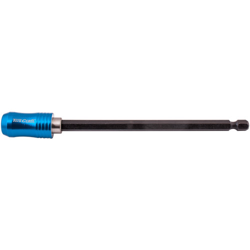 MAGNETIC BIT HOLDER 150MM ONE TOUCH CARDED 1/4' HEX MAGNETIC BIT HOLDER 150MM ONE TOUCH CARDED 1/4' HEX