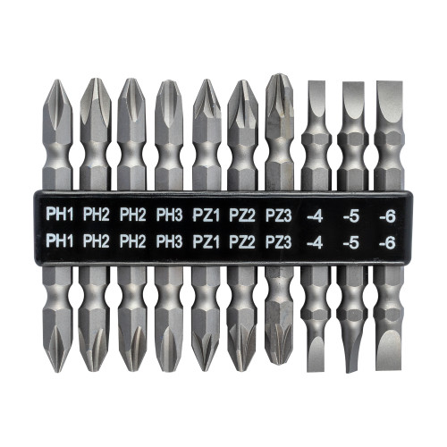 S/d Dbl.end Set Ph/pz/sl 10pce