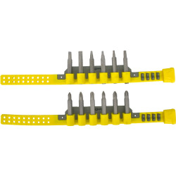Drill Strap And 50mm Power Bit 12pc Set
