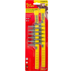 Drill Strap And 50mm Power Bit 12pc Set