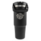 TORK CRAFT STAINLESS STEEL TRAVEL TUMBLER C/W STRAW CHARCOAL 800ML TORK CRAFT STAINLESS STEEL TRAVEL TUMBLER C/W STRAW CHARCOAL 800ML