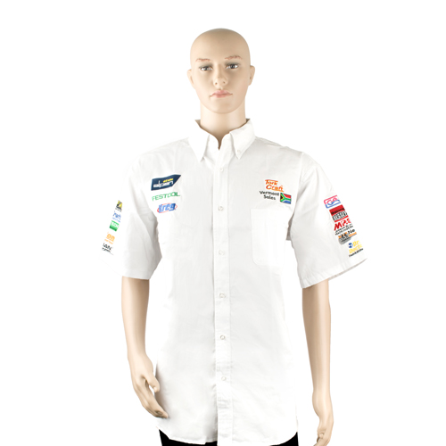 Vermont Mens Cotton Shirt White 3xl