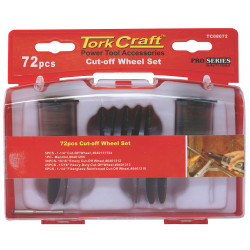 Mini Rotarty Cut-off Wheel Set 72 Pce