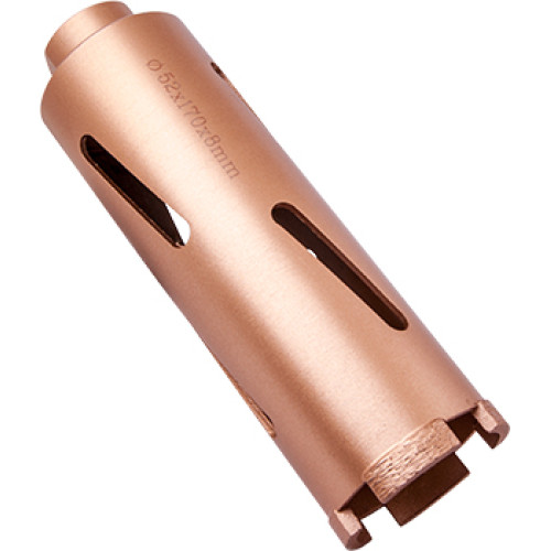 DIAMOND CORE BIT 52 X 170MM UNIVERSAL PURPOSE M22 DIAMOND CORE BIT 52 X 170MM UNIVERSAL PURPOSE M22