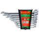8PCS DEEP OFFSET COMBINATION SPANNER SET 8-9-10-11-13-14-17-19MM 8PCS DEEP OFFSET COMBINATION SPANNER SET 8-9-10-11-13-14-17-19MM