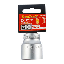 Socket 28mm X 41.8mm 1/2" Drive Crv 12 .
