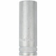 SOCKET 12MM 1/4' DR DEEP SOCKET CRV 12 POINT