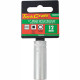SOCKET 12MM 1/4' DR DEEP SOCKET CRV 12 POINT