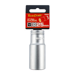 Socket 25mm 1/2" Dr Deep Socket Crv 12 .