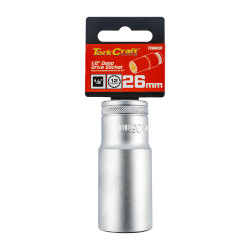 Socket 26mm 1/2" Dr Deep Socket Crv 12 .