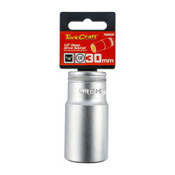 Socket 30mm 1/2" Dr Deep Socket Crv 12 .