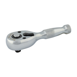 Ratchet Stubby 90mm 1/4" Drive Steel Handle