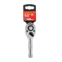 Ratchet Stubby 140mm 1/2" Drive Steel Handle