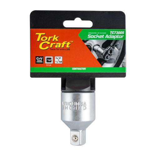SOCKET ADAPTOR 3/4'F X 1/2'M SOCKET ADAPTOR 3/4'F X 1/2'M