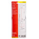 10PC ADAPTOR & EXTENTION SET 1/2', 1/4', 3/8'