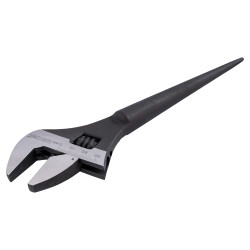 Adjustable Spud Wrench 300mm X 0-33mm Taper Handle Podger