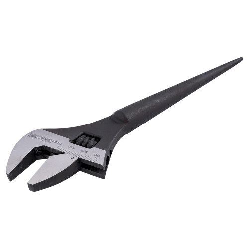 Adjustable Spud Wrench 300mm X 0-33mm Taper Handle Podger