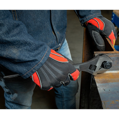 Adjustable Spud Wrench 300mm X 0-33mm Taper Handle Podger