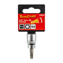 Socket Bit 3/8"dr Torx T35 S2