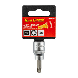Socket Bit 3/8"dr Torx T40 S2