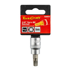 Socket Bit 3/8"dr Torx T45 S2