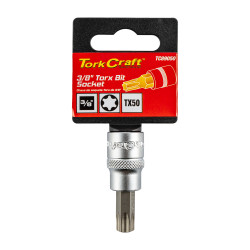 Socket Bit 3/8"dr Torx T50 S2