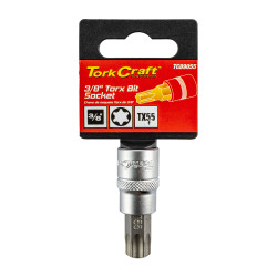 Socket Bit 3/8"dr Torx T55 S2